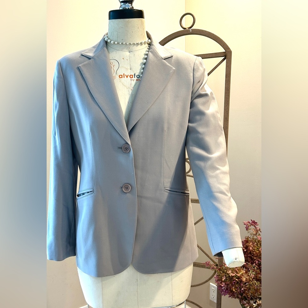 TALBOTS Italian Made Blazer 2P